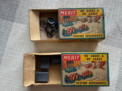 Vintage merit station - oo/ho,