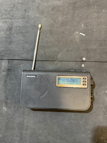 Sony xdr s50 - sony, radio