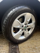 x1 GENUINE SKODA FABIA 15”