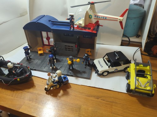 Playmobil police station - station, set