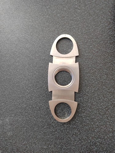 Stainless steel cigar - stainless, cutter