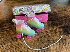 mini brands little shoes rare rollerskates boxed  ideal  Barbie house prop ❤️