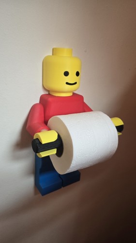 Lego man style - man,