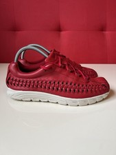 Nike Mayfly Woven Red Leather