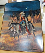 American Indian Heratage The world of the warrior Moonlight watch