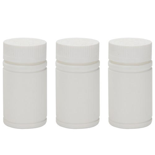 Plastic empty medicine - empty,