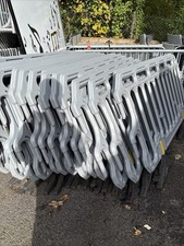 Grey Pedestrian Barriers