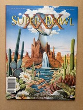 Super Bowl XXX 30 NFL Programme Pittsburgh Steelers Dallas Cowboys UK EDITION