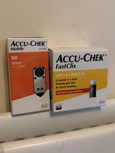 Accu chek mobile cassette and - mobile,