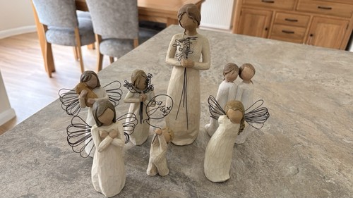 Willow tree figurines job lot - figurines,