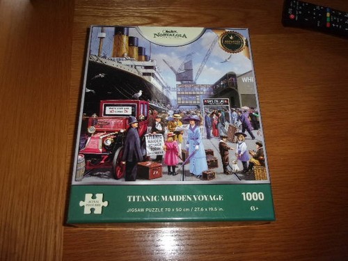 Titanic maiden voyage kevin - by,