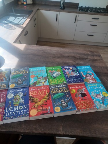 David walliams twelve paper - david,