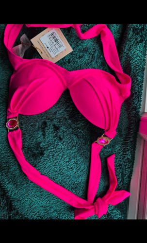 Moda minx pink - minx, padded