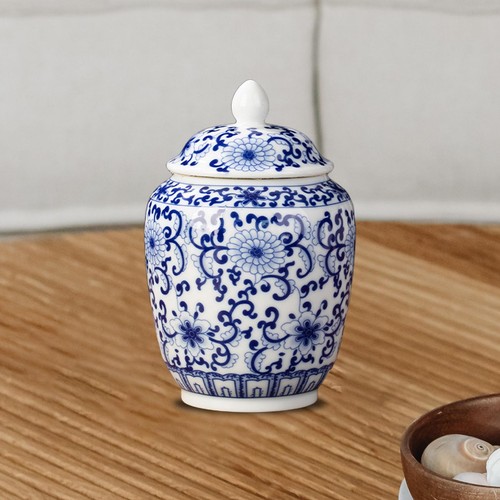Ceramic ginger jar - ceramic,