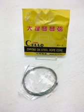 CELLO 4/4 String G-3 Chrome on