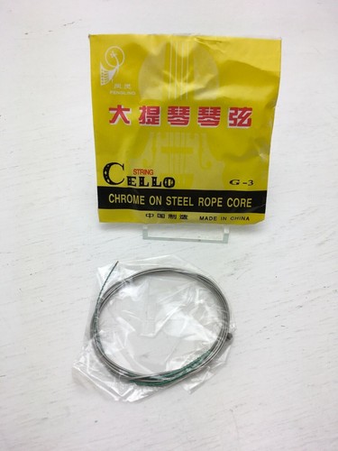 Cello string 3 chrome - cello, 4/4