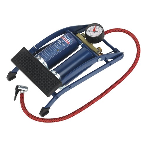 Sealey foot pump tyre - sealey, inflator