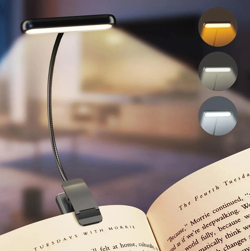 Rechargeable book light - rechargeable, led