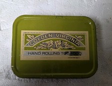 Golden Virginia Tobacco Tin