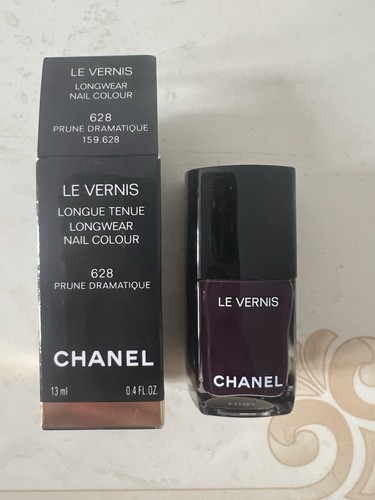 Chanel nail polish 628 prune - chanel,