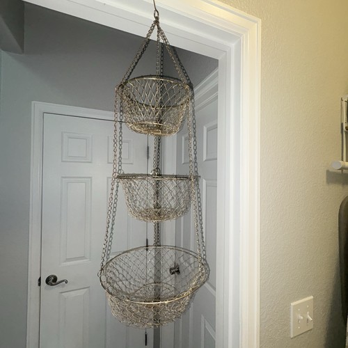 Vintage 1980 tier wire - vintage, 3-tier