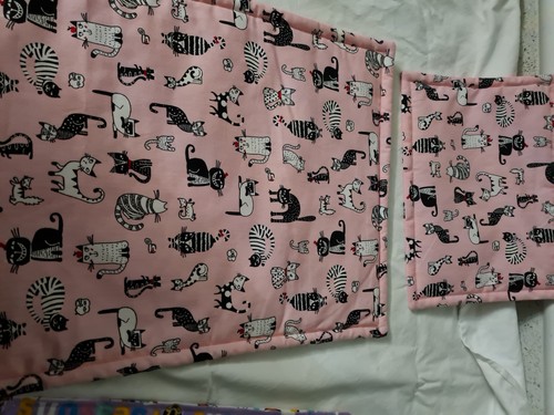 Dolls pram cot cover - dolls,