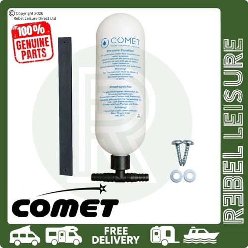 Comet pressure equalizer - pressure,
