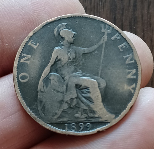 1899 queen victoria - 1899, head