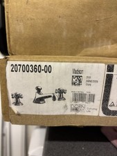 Dornbracht Madison 3 Hole Basin Mixer With Pop Up Waste  20700360-00