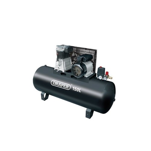 Draper 150l belt driven - draper,