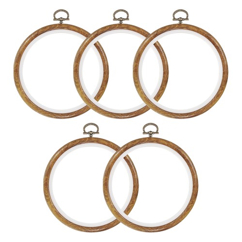5pcs embroidery hoops frame - 5pcs,