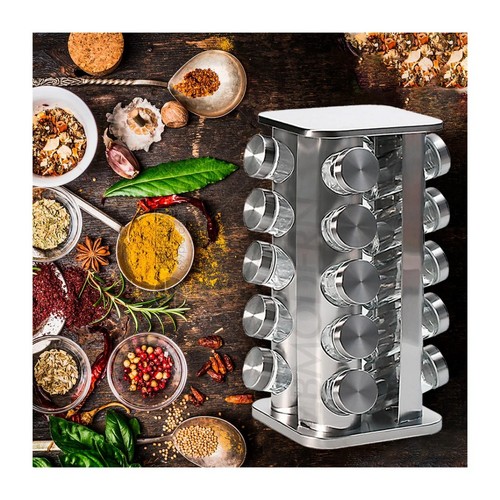 Jar revolving spice - 20,