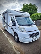 2012 Dethleffs T57 Eurostyle Motorhome (Fiat 2.2L, 100 Multijet, 5-speed)