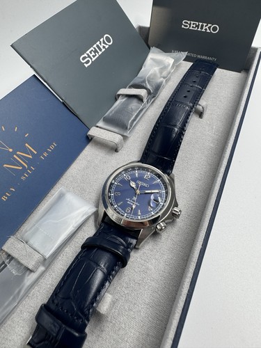 Seiko prospex alpinist night - seiko,