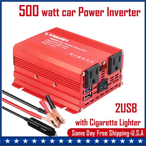 500w car power inverter - 500w,