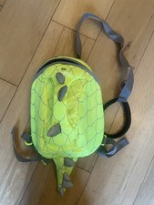 LittleLife High Visibility Toddler or Children's Backpack with Grab Handle