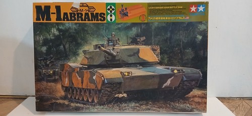 Tamiya 1 abrams rc - tamiya,