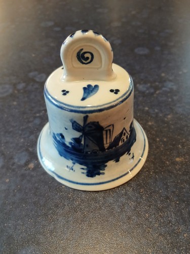 Delft decorative bell - delft,