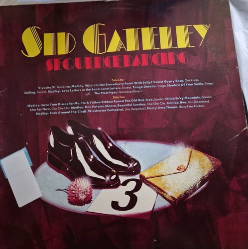 Sid gateley sequence dancing - sid,