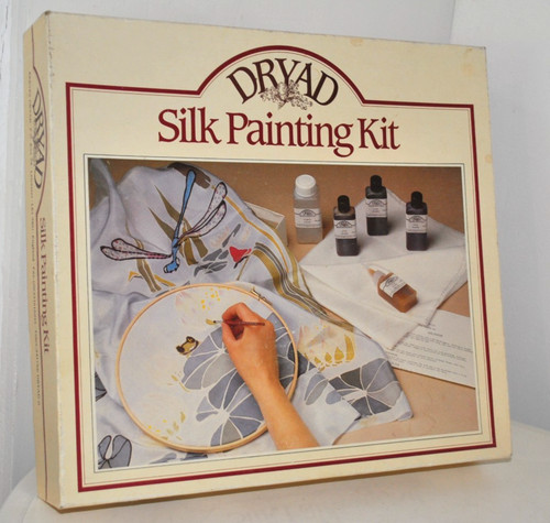 Dryad crafts silk painting - dryad,