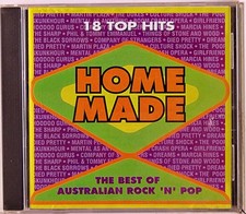 Various - Home Made - The Best of Australian Rock ... (CD 0)
