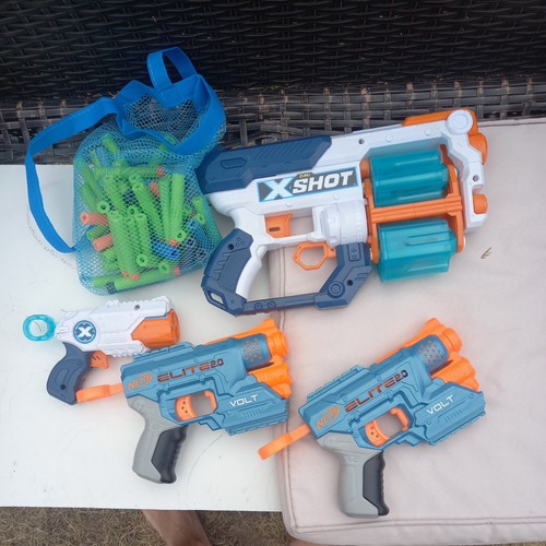 Nerf guns shot blasters - nerf,