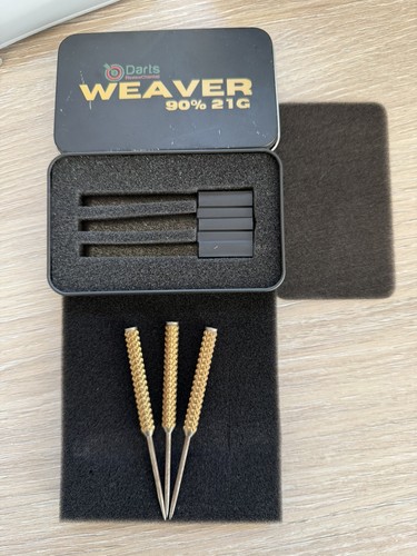 Alien weaver darts 21g gold - weaver,