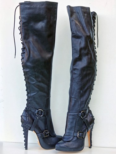 Topshop premium persia - premium, black