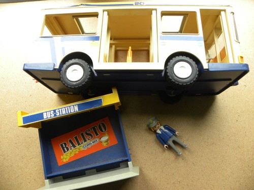 Playmobil city bus - playmobil, &