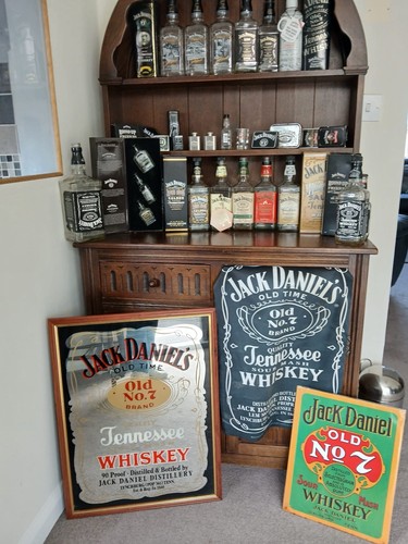 Jack daniel collectibles - jack,