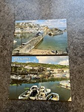 Mevagissey x 2 .   Lovely Postcards. Unused