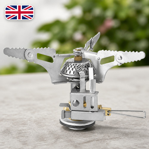 Portable camping gas stove - portable,