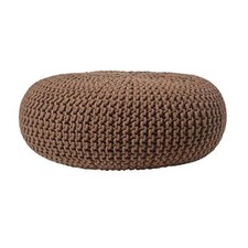 Large Round Cotton Knitted
