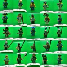 Lego Minifigures - Pirates